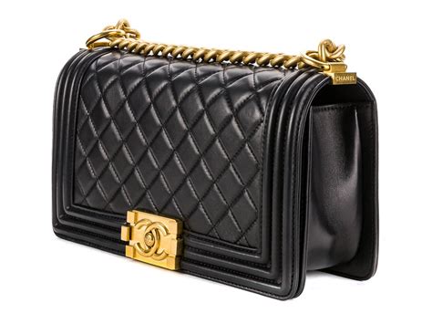 chanel boy new medium|Chanel boyfriend bag medium.